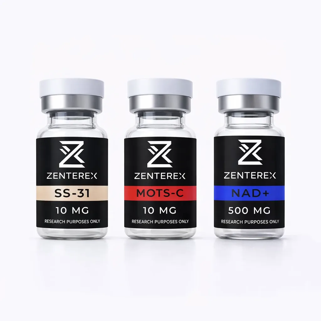 Cellular stack (NAD+, SS-31, MOTS-C)