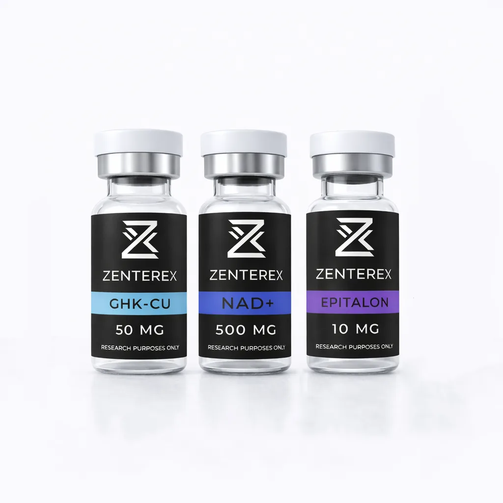 Longevity Stack (GHK-CU, NAD+, Epitalon)