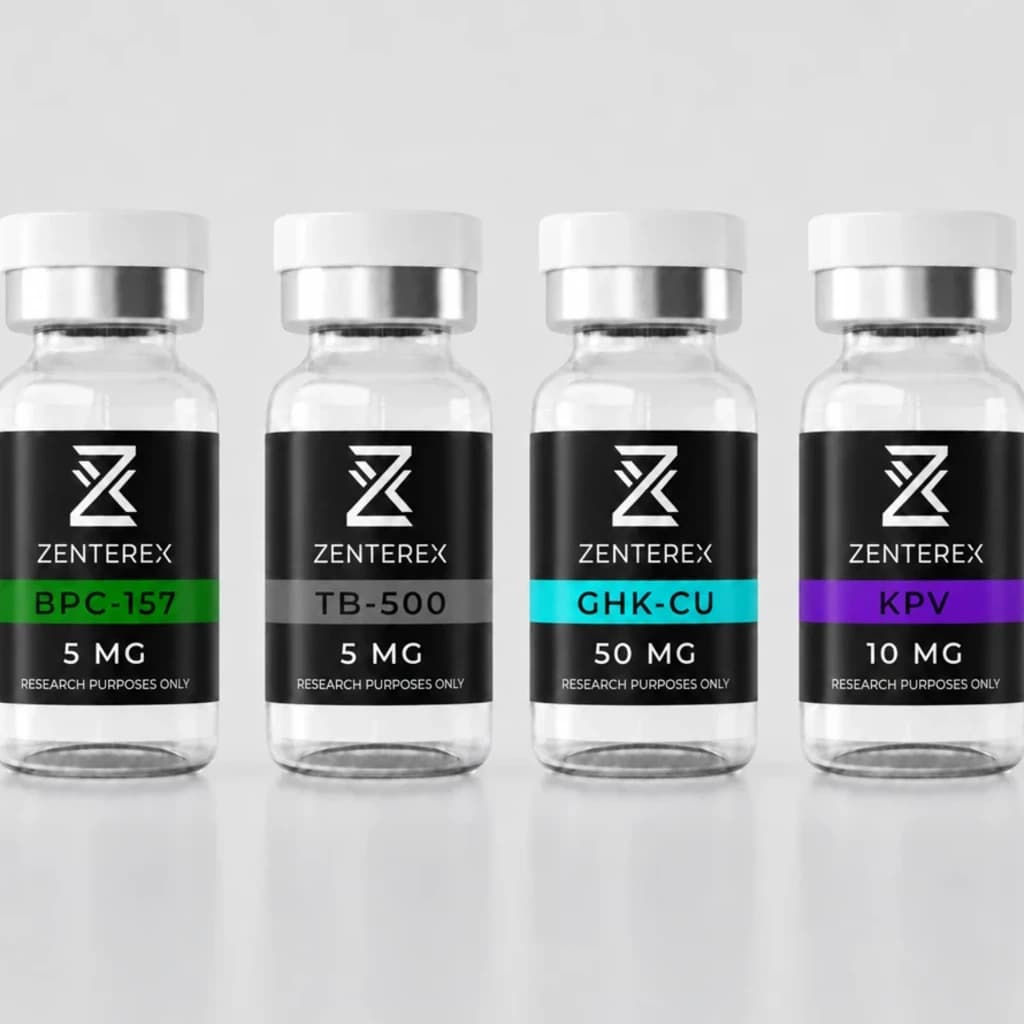 Advanced Recovery Stack research peptide bundle