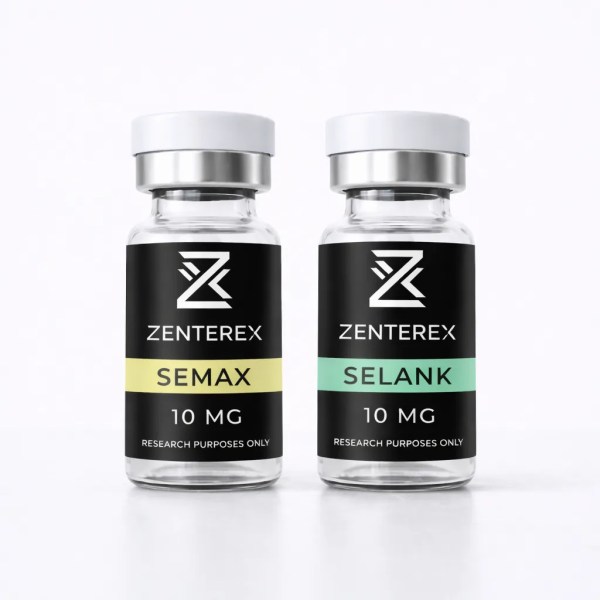 Brain stack (Semax, Selank)
