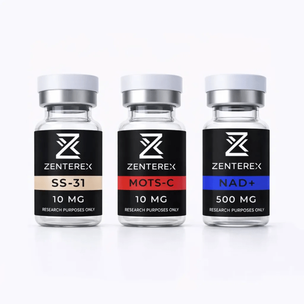 Cellular stack (NAD+, SS-31, MOTS-C)